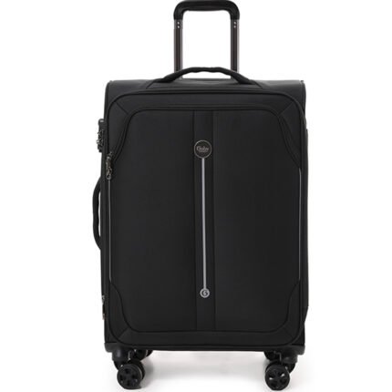 Goby London Stylish High Capacity Soft Luggage Black 20kg GB-3005