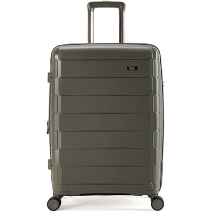 Goby London Star PP Travel Luggage 25kg Green GB-2322