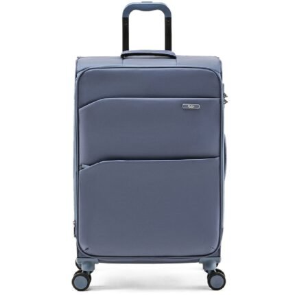 Goby London Fabric Travel Luggage Iron Gray 30Kg